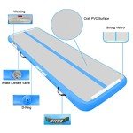 Inflatable Gymnastics Mat with Pump for Home Use