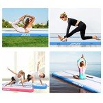 Inflatable Gymnastics Mat with Pump for Home Use