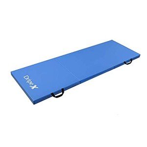 Dripex Folding Gymnastics Exercise Mat - 6FT/8FT