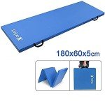 Dripex Folding Gymnastics Exercise Mat - 6FT/8FT