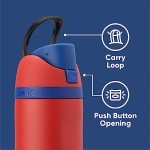 Owala Marvel Spiderman Insulated Water Bottle - 24 oz