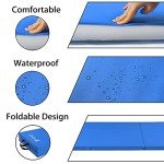 Dripex Folding Gymnastics Exercise Mat - 6FT/8FT