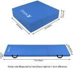 Dripex Folding Gymnastics Exercise Mat - 6FT/8FT