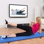 Dripex Folding Gymnastics Exercise Mat - 6FT/8FT