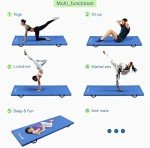 Dripex Folding Gymnastics Exercise Mat - 6FT/8FT