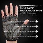 Lightweight Non-Slip Cycling Gloves for All Users