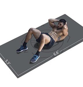 Extra Large Non-Slip Yoga Mat with Carry Bag