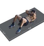 Extra Large Non-Slip Yoga Mat with Carry Bag