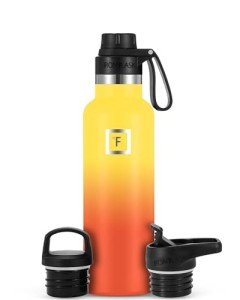 Insulated 590ml Water Bottle with Spout Lid