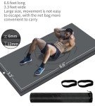 Extra Large Non-Slip Yoga Mat with Carry Bag