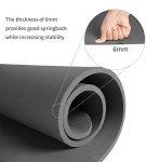 Extra Large Non-Slip Yoga Mat with Carry Bag