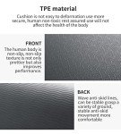 Extra Large Non-Slip Yoga Mat with Carry Bag