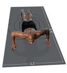 Extra Large Non-Slip Yoga Mat with Carry Bag