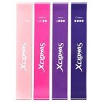 XCLOHAS Mini Loop Resistance Bands Set of 4