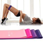 XCLOHAS Mini Loop Resistance Bands Set of 4