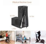 Elliptical Machine Cover - Waterproof & Dust-Proof