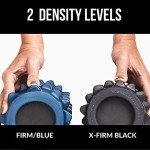 RumbleRoller Full Size Textured Foam Roller - Blue