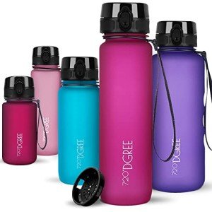 720°DGREE 1L BPA-Free Leakproof Sports Water Bottle