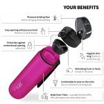 720°DGREE 1L BPA-Free Leakproof Sports Water Bottle