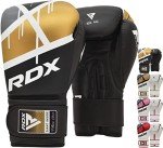 RDX EGO Boxing Gloves for Muay Thai Training