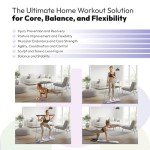6-in-1 Portable Pilates Reformer for Home Workouts
