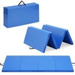 Joppoint 4-Panel Folding Gymnastics Mat for Kids