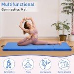Joppoint 4-Panel Folding Gymnastics Mat for Kids