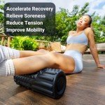 Vibrating Foam Roller - 5.25" - Muscle Relief