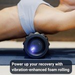Vibrating Foam Roller - 5.25" - Muscle Relief
