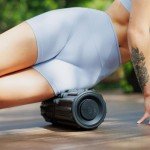 Vibrating Foam Roller - 5.25" - Muscle Relief