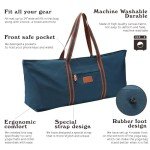 Extra Large Yoga Mat Tote Bag with Pockets