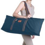 Extra Large Yoga Mat Tote Bag with Pockets
