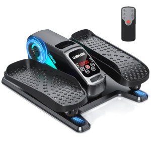 Silent Under Desk Elliptical with Smart Remote