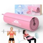 Lights Mountain 2-in-1 Foam Barbell Pad - Pink