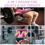 Lights Mountain 2-in-1 Foam Barbell Pad - Pink