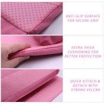 Lights Mountain 2-in-1 Foam Barbell Pad - Pink