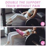 Lights Mountain 2-in-1 Foam Barbell Pad - Pink