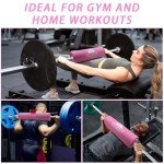 Lights Mountain 2-in-1 Foam Barbell Pad - Pink
