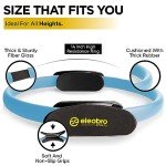 14" Pilates Ring with Workout Poster - Blue