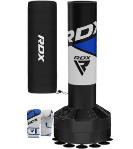 RDX Kids Free Standing Punch Bag with Gloves