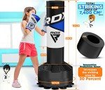 RDX Kids Free Standing Punch Bag with Gloves