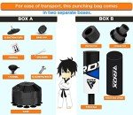 RDX Kids Free Standing Punch Bag with Gloves