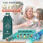 Kids Yoga Mat Set with Dolls and Yoga Cards