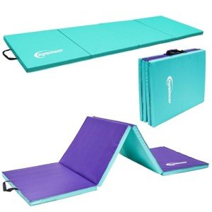 Foldable 3cm Thick Gymnastics Mat for Home