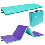 Foldable 3cm Thick Gymnastics Mat for Home