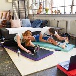 Foldable 3cm Thick Gymnastics Mat for Home