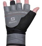 Skott Evo 2 Weightlifting Gloves with Wrist Support