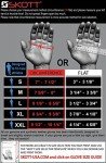Skott Evo 2 Weightlifting Gloves with Wrist Support