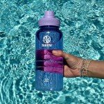 Takeya 24 Oz BPA-Free Sport Water Bottle