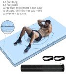 Extra Large Non-Slip Yoga Mat with Carry Bag